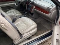 Gebraucht Chrysler Sebring Cabriolet 203 PS (149 kW) 2001 Silber Cabrio