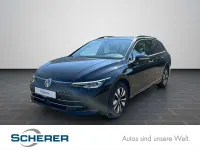 Gebraucht VW Golf VIII Goal 150 PS (110 kW) 2025 Grenadillschwarz metallic (metallic) Kombi