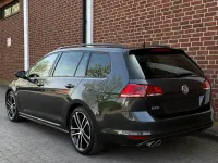 Gebraucht VW Golf VII GTD 184 PS (135 kW) 2015 Grau Kombi