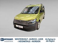 Gebraucht VW Caddy 114 PS (83 kW) 2021 Gold Van / Kleinbus