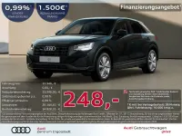 Gebraucht Audi Q2 Advanced Plus 190 PS (139 kW) 2025 Mythosschwarz metallic SUV