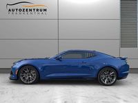 Gebraucht Chevrolet Camaro ZL1 LT 659 PS (484 kW) 2022 Blau Coupé