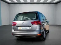 Gebraucht Seat Alhambra 150 PS (110 kW) 2021 Grau Van / Kleinbus