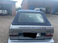 Gebraucht VW Golf Cabriolet 95 PS (69 kW) 1988 Silber Cabrio