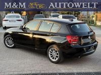 Gebraucht BMW 116 Advantage 136 PS (100 kW) 2014 Schwarz Kleinwagen