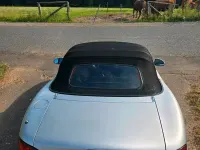 Gebraucht Mazda MX5 110 PS (80 kW) 1999 Silber Cabrio