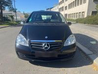 Gebraucht Mercedes A160 95 PS (69 kW) 2009 Schwarz Limousine
