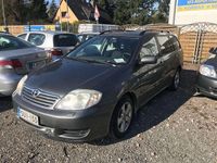 Gebraucht Toyota Corolla 110 PS (80 kW) 2006 Grau Kombi