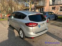 Gebraucht Ford C-MAX Titanium 125 PS (91 kW) 2016 Silber Van / Kleinbus