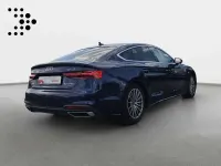 Gebraucht Audi A5 204 PS (150 kW) 2023 Navarrablau metallic Coupé