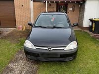 Second-hand Opel Corsa 80 CP (58 kW) 2005 Negru Hatchback