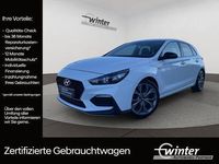 Gebraucht Hyundai i30 N Line 140 PS (102 kW) 2019 Weiß Limousine
