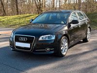 Używany Audi A3 Ambition 160 KM (117 kW) 2010 Czarny Hatchback