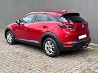 Gebraucht Mazda CX-3 Exclusive-Line 116 PS (85 kW) 2018 Rot SUV