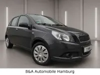 Gebraucht Chevrolet Aveo 84 PS (61 kW) 2011 Schwarz Limousine
