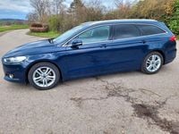 Gebraucht Ford Mondeo Titanium 179 PS (131 kW) 2018 Blau Limousine