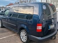 Gebraucht VW Caddy Maxi 140 PS (102 kW) 2011 Blau Van / Kleinbus
