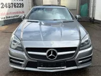 Gebraucht Mercedes SLK250 Sport 204 PS (150 kW) 2013 Grau Cabrio