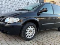 Gebraucht Chrysler Grand Voyager Limited 150 PS (110 kW) 2005 Schwarz Van / Kleinbus