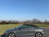 Gebraucht Audi A3 Cabriolet S-Line 190 PS (139 kW) 2017 Grau Cabrio