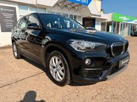 Gebraucht BMW X1 Advantage 140 PS (102 kW) 2018 Schwarz SUV