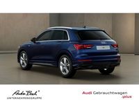 Gebraucht Audi Q3 S-Line 150 PS (110 kW) 2024 Navarrablau metallic SUV