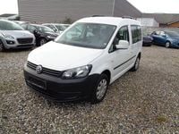 Gebraucht VW Caddy Trendline 86 PS (63 kW) 2012 Weiß Van / Kleinbus