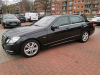 Usata Mercedes E250 204 CV (150 kW) 2010 Nero Berlina