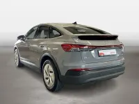 Gebraucht Audi Q4 Sportback e-tron Advanced Plus 125 kW (170 PS) 2023 Grau SUV