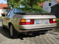 Gebraucht Porsche 924 125 PS (91 kW) 1981 Gold Coupé