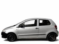 Gebraucht VW Fox 80 PS (58 kW) 2009 Silber Kleinwagen