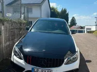 Gebraucht Mercedes C450 AMG AMG 367 PS (269 kW) 2016 Weiß Limousine