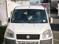 Gebraucht Fiat Doblò 75 PS (55 kW) 2006 Weiß Van / Kleinbus