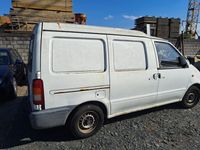 gebraucht Nissan Cargo VanetteDiesel 2000 LKW Kasten 2,3 Durchrostung