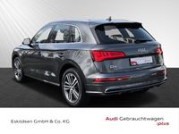 gebraucht Audi Q5 45TDI quattro sport S-LINE+AHK+ACC+MATRIX LED