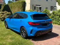 Gebraucht BMW 128 Performance 265 PS (194 kW) 2022 Blau Kleinwagen