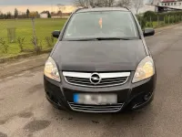 Gebraucht Opel Zafira 2014 Schwarz Van / Kleinbus
