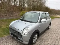Gebraucht Daihatsu Trevis 58 PS (42 kW) 2009 Silber Kleinwagen