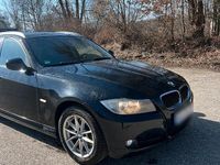 Gebraucht BMW 320 184 PS (135 kW) 2011 Schwarz Kombi