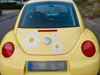 Gebraucht VW New Beetle 115 PS (84 kW) 1999 Gelb Kleinwagen