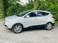 Gebraucht Hyundai ix35 Style 163 PS (119 kW) 2013 Silber SUV