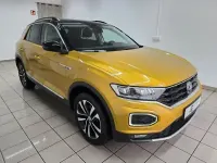 Gebraucht VW T-Roc IQ Drive 150 PS (110 kW) 2019 Gelb SUV