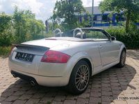 Gebraucht Audi TT Sport 250 PS (183 kW) 2003 Silber Cabrio