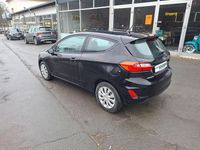 Gebraucht Ford Fiesta Trend 75 PS (55 kW) 2022 Schwarz Kleinwagen