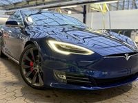 Gebraucht Tesla Model S Performance 580 kW (789 PS) 2019 Blau Kleinwagen