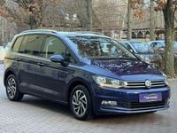 Gebraucht VW Touran Sound 116 PS (85 kW) 2017 Blau Van / Kleinbus
