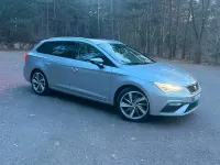 Gebraucht Seat Leon FR 184 PS (135 kW) 2018 Silber Kombi