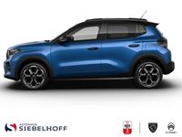 Neu Citroën e-C3 83 kW (114 PS) 2026 Blau Limousine