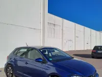 Gebraucht VW Polo 95 PS (69 kW) 2021 Blau Kleinwagen