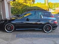 Gebraucht Mercedes SLK250 AMG 211 PS (155 kW) 2011 Schwarz Cabrio